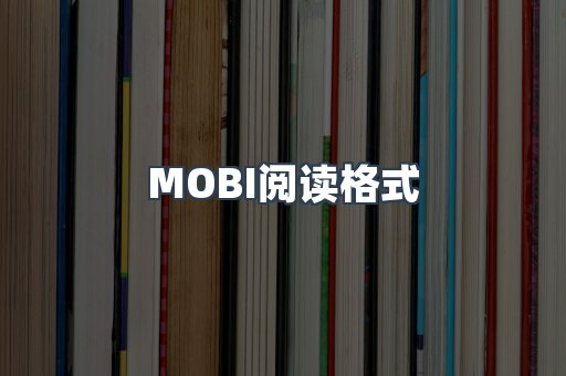 MOBI阅读格式